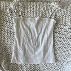 Xs reformation misha tie top